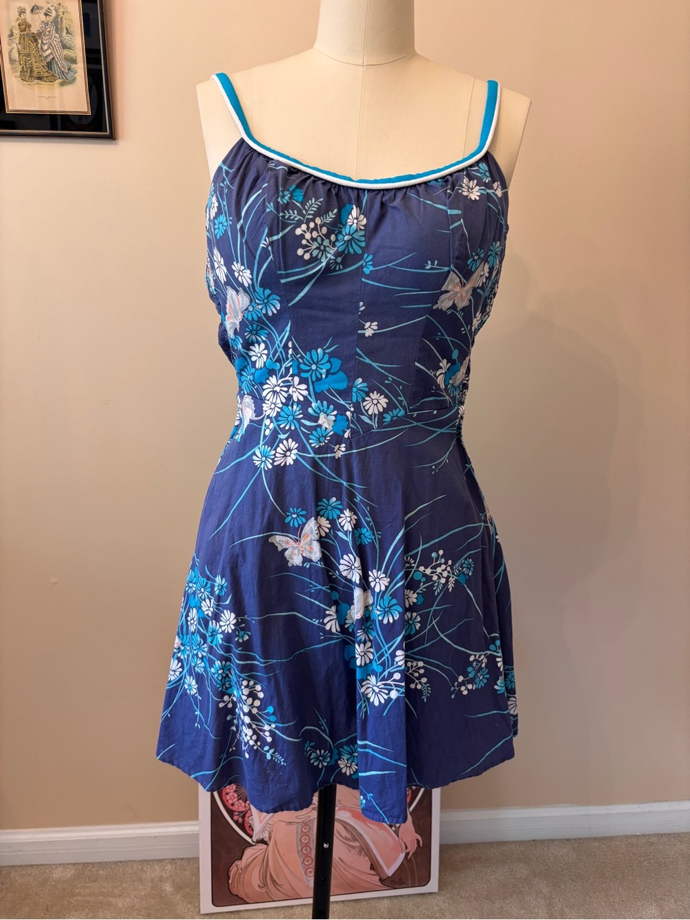 Vintage swim dress